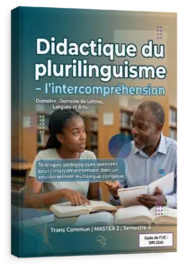 Didactique du plurilinguisme-l'intercompréhension