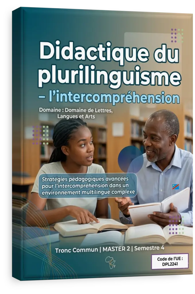 Étudiants congolais de diverses origines linguistiques collaborant dans une salle de classe.