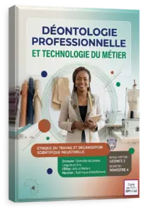 Déontologie professionnelle et technologie du métier