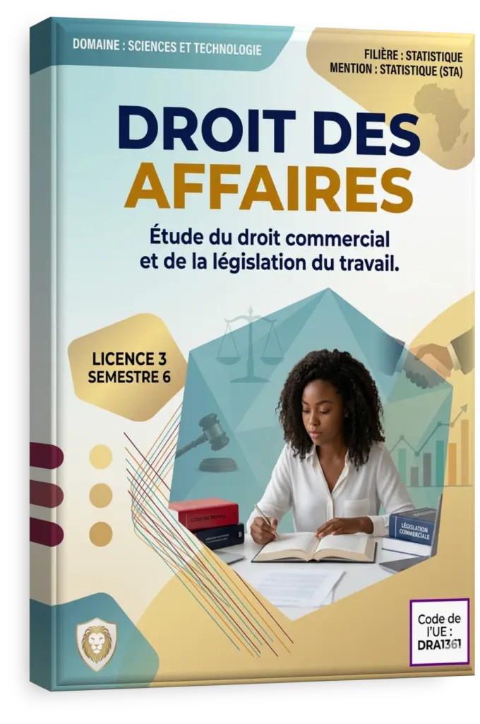 Code de droit des affaires de la République Démocratique du Congo.