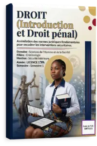 Droit (Introduction et Droit pénal)
