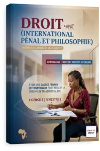 Droit (International pénal et Philosophie)