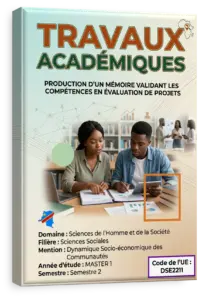 Travaux académiques