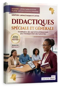 Didactiques spéciale et générale