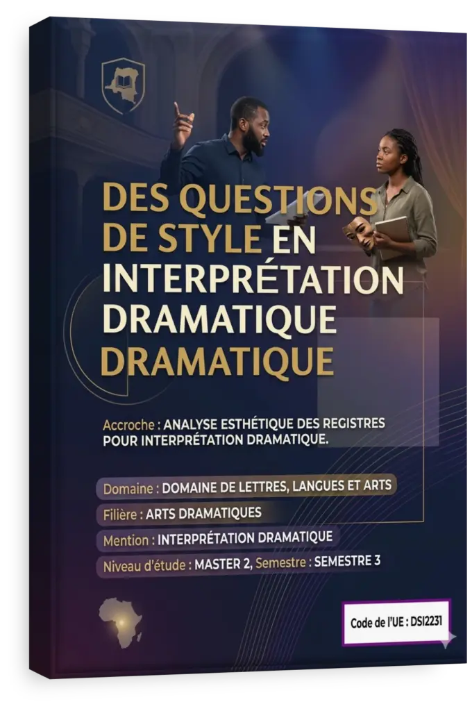 Acteurs sur scène explorant différents styles d'interprétation dramatique.