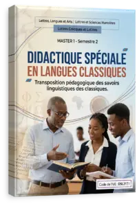 Didactique spéciale en langues classiques