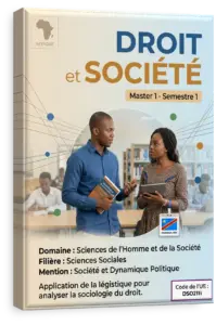 Droit et société
