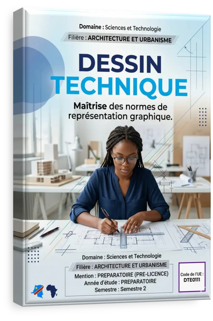 Plan d'ingénierie détaillé réalisé avec des outils de dessin technique.