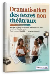 Dramatisation des textes non théâtraux