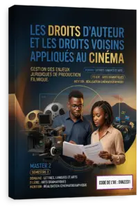 Droits d’Auteur et Voisins au Cinéma | Formation Universitaire en RDC