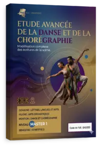 Etude avancée de la danse et de la chorégraphie