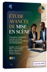 Etude avancée de mise en scène