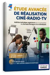 Etude avancée de réalisation cinéradioTV