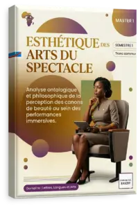 L'esthétique des arts du spectacle