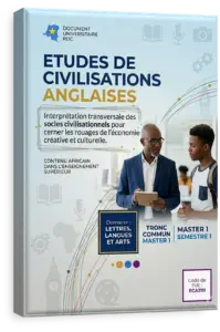Etudes de culture et civilisations anglaises