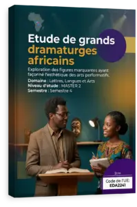 Etude de grands dramaturges africains