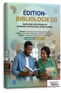ÉDITION-BIBLIOLOGIE (II)