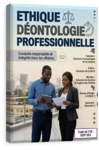 Ethique déontologie professionnelle