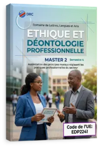 Ethique et déontologie professionnelle
