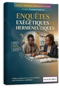 Enquêtes exégétiques et herméneutiques