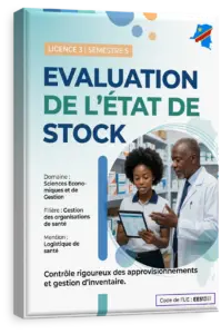 Evaluation de l'état de stock