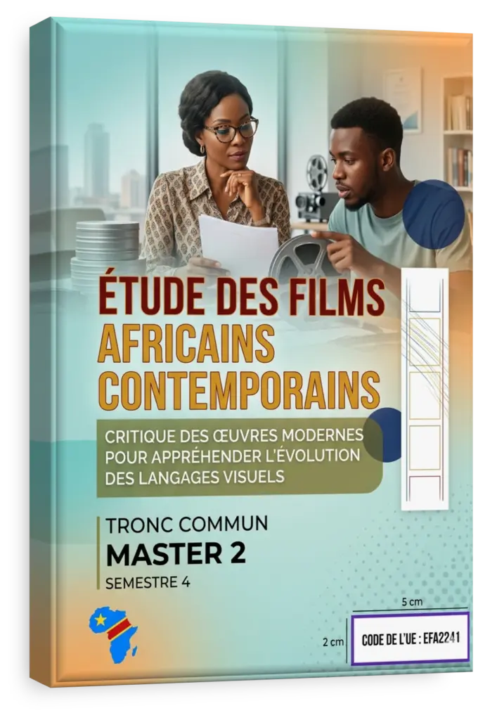 Montage d'affiches de films africains contemporains.