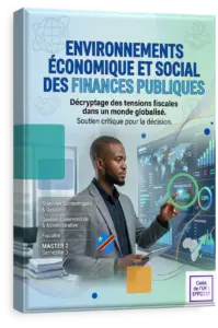 Environnements économique et social des finances publiques