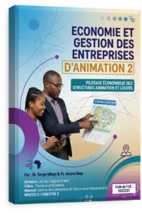 Economie et gestion des entreprises d'animation 2