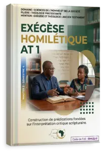 Exégèse homilétique AT 1