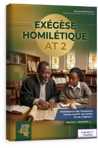 Exégèse homilétique AT 2