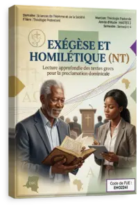Exégèse et homilétique (NT)