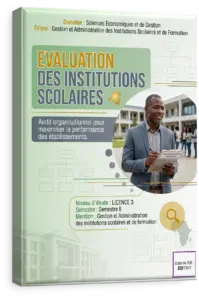 Evaluation des institutions scolaires
