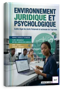 Environnement juridique et psychologique