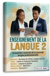 Enseignement de la langue 2