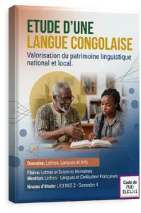Etude d'une langue congolaise