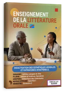 Enseignement de la littérature orale