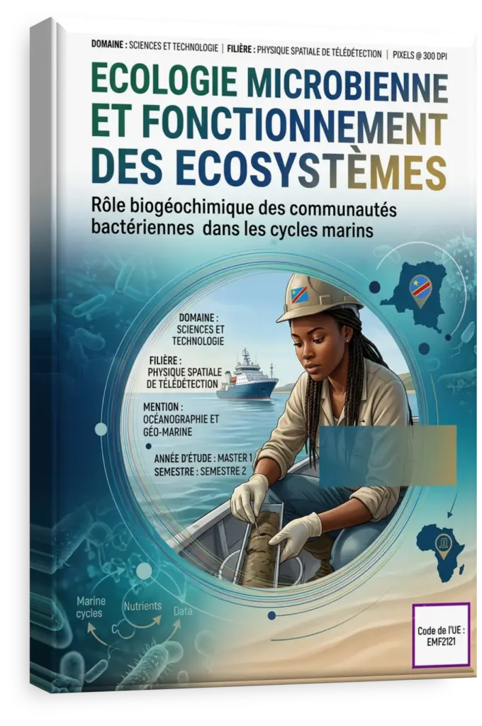 Analyse géospatiale de l'écologie microbienne en République Démocratique du Congo.