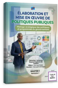 Élaboration et mise en œuvre de politiques publiques