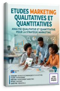 Etudes Marketing qualitatives et quantitatives