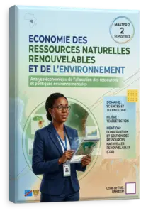 Economie des Ressources Naturelles Renouvelables et de l'Environnement
