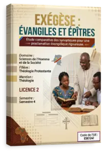 Exégèse 1 : Évangiles synoptiques et Exégèse 2 : Épîtres Catholiques