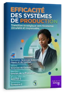 Efficacité des systèmes de production