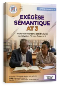 Exégèse sémantique AT 3