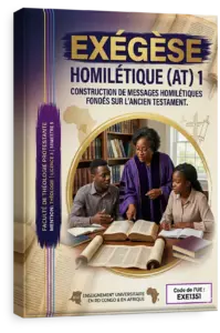 Exégèse homilétique (AT) 1