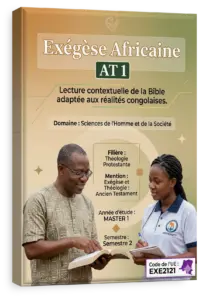 Exégèse Africaine AT 1