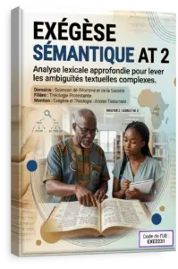Exégèse sémantique AT 2