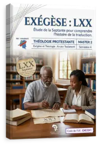 Exégèse : LXX