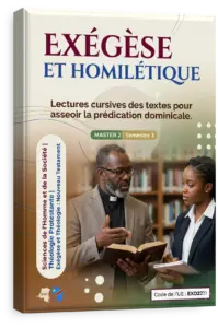 Exégèse et Homilétique