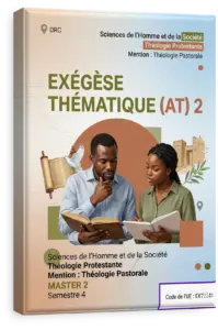 Exégèse thématique (AT) 2