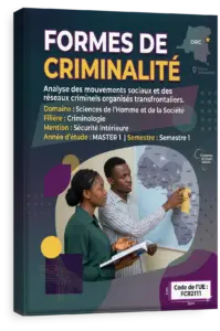 Formes de criminalité